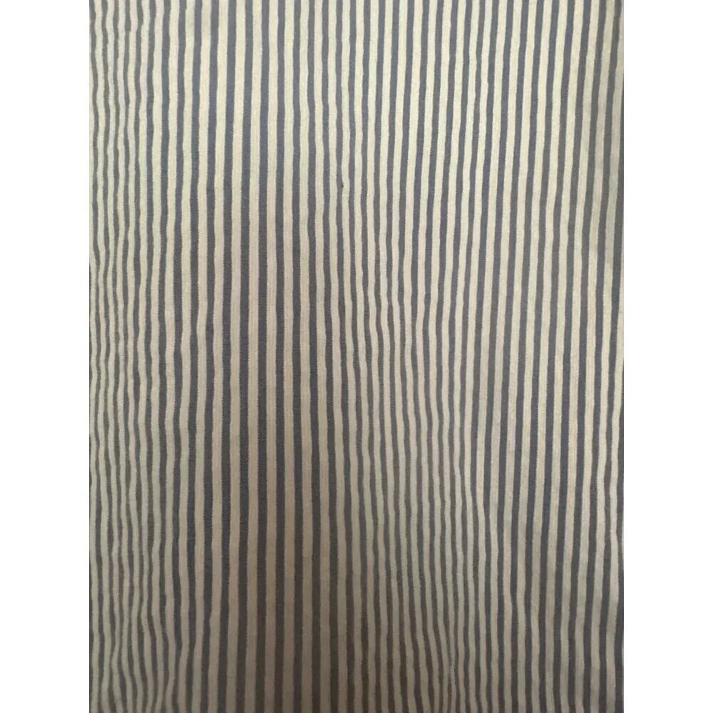 J. Crew Blue White Ticking Striped Short Sleeve Sheath Dress‎ Size 6